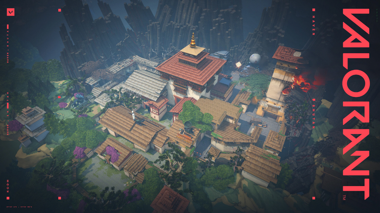 헤이븐 바탕화면